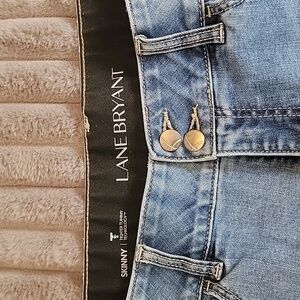 Size 18 lane Bryant skinny jeans